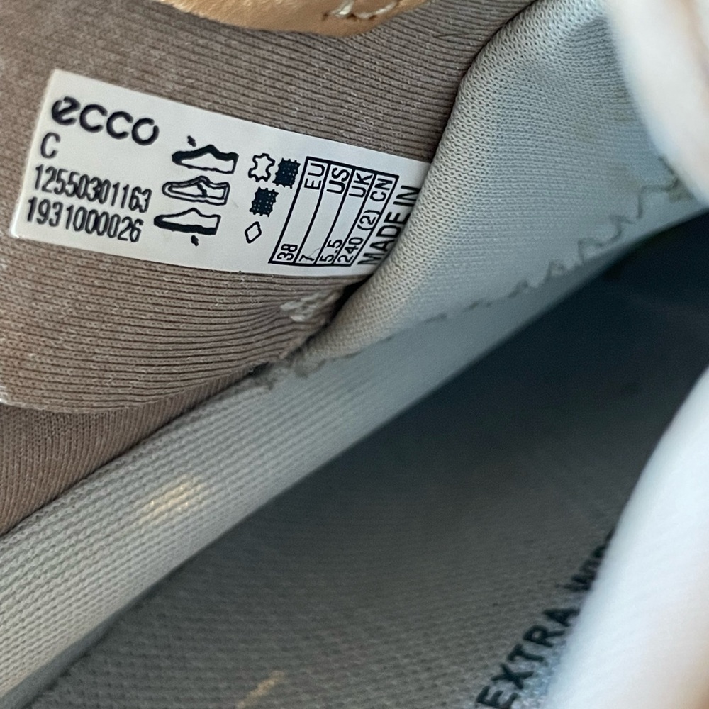 ECCO GOLF BIOM® HYBRID 3 GORTEX WOMENS GOLF SHOES - Picture 9 of 12